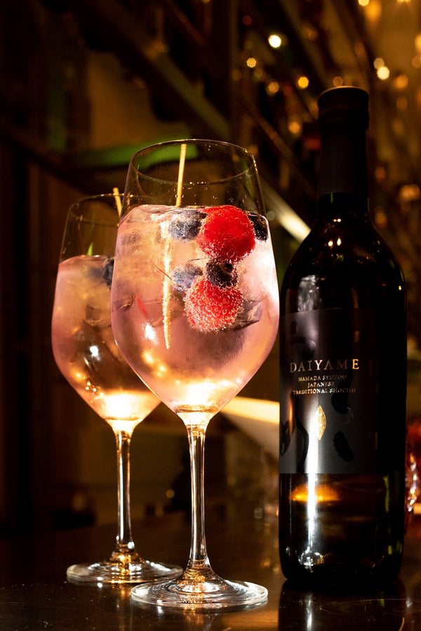 Low-ABV and seductively fruity: Daiyame & Wild Berry!
