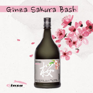 Ginza Sakura Bash: Three great signature drinks with Dover Sakura liqueur