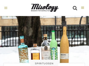 Mixology tasting round in January 2024: Paku-chii Spirit (coriander spirit)