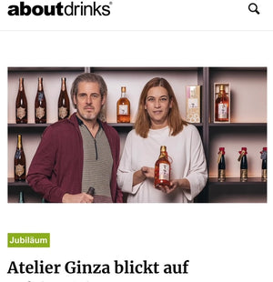 about drinks: Atelier Ginza looks back on a successful first business year