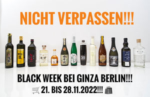 🛍️ Black Week at Ginza Berlin* 🛒