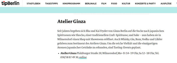 tipBerlin: Restaurants, bars and co.: The new openings in December 2023