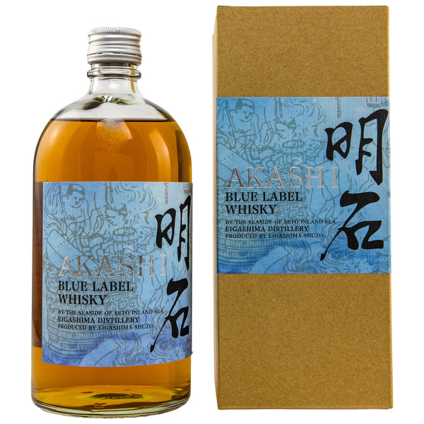 Akashi Blue Label Whiskey