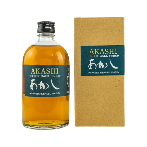 Akashi Sherry Cask Finish Blended Whisky