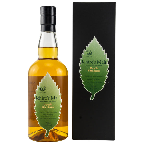 Chichibu Ichiro's Malt Double Distilleries Whisky