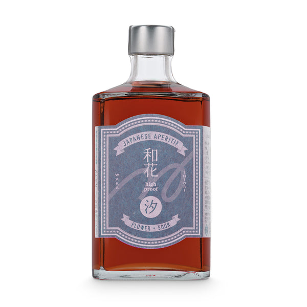 Waka Liqueur Shiori - Summer "Flower & Sour"