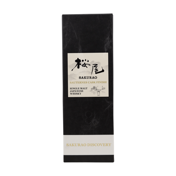 Sakurao Single Malt Sauternes Cask