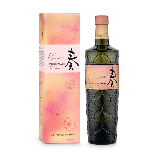 Suntory Kanade White Peach - The Japanese Craft Liqueur