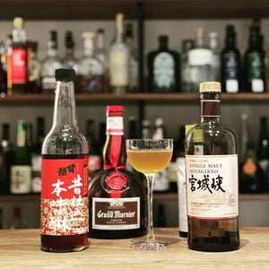 "Mukashi" - Hon Mirin in combination with whisky is always a good idea