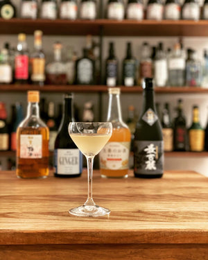 Double ginger & shochu power in your glass: the Kyushu Royal