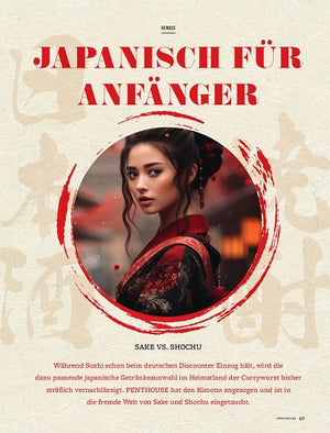 Penthouse: Japanese for beginners - Sake vs. shochu