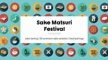 Visit us at the first Sake Matsuri Festival in Berlin