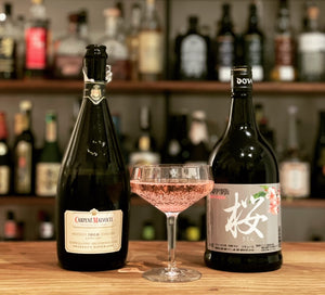 Dover liqueurs and sparkling wine - a dream relationship