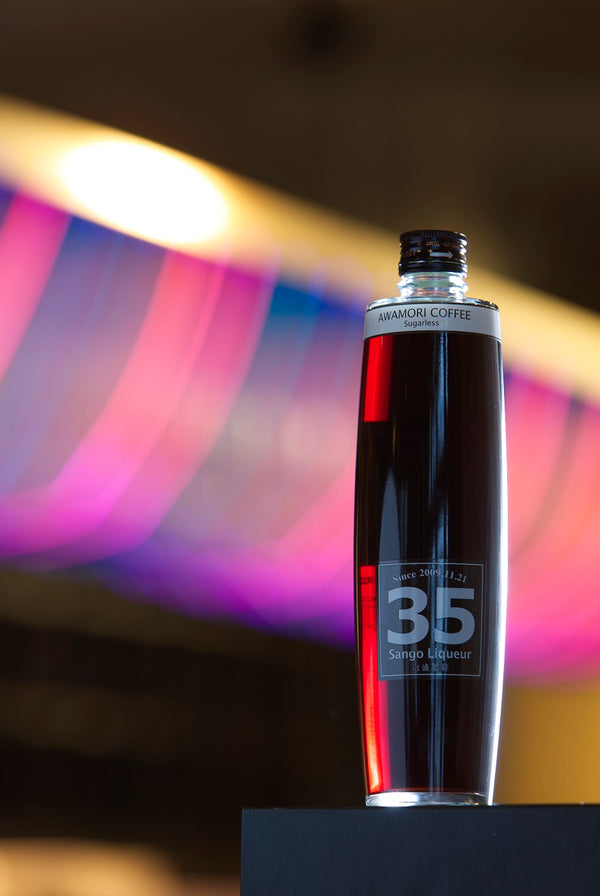 Drinking to do good: Protecting endangered coral reefs on Okinawa with the 35 Coffee liqueur