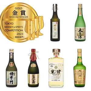 Tokyo Whisky & Spirits Competition (TWSC): These spirits received awards