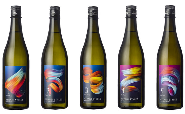 Special Edition - Exclusively with us: Miyagi Styles Sake