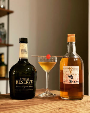 Umeshu and whisky: The Godfather Japanese style