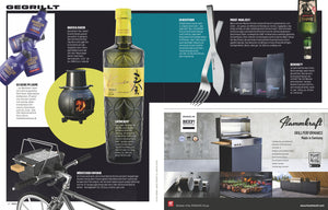 BEEF! magazine recommends the Kanade Yuzu liqueur