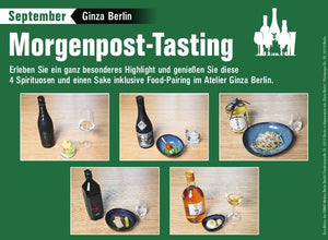 Ginza Berlin in the Morgenpost Tasting September