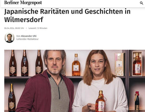 Berliner Morgenpost: Japanese rarities and stories in Wilmersdorf