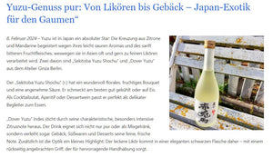Carpe Gusta: Pure yuzu enjoyment - Japanese exoticism for the palate
