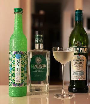 Green is hope: mix a coriander martini with the Paku-chii Spirit