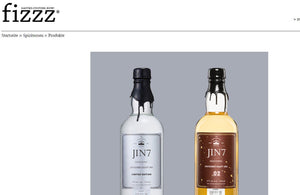 fizzz: JIN7 - exclusive handcrafted gins from Japan