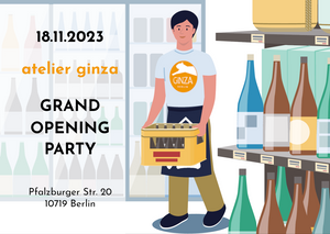 Save the date: Atelier Ginza from 18.11. in Berlin Charlottenburg