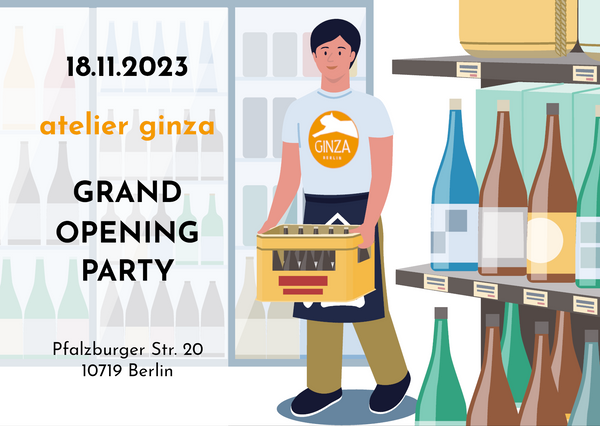 Save the date: Atelier Ginza from 18.11. in Berlin Charlottenburg