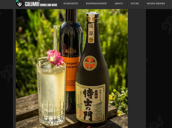 Samurai No Mon & the Shimazu Highball
