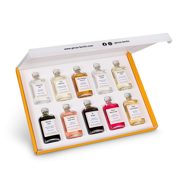 🎁 The perfect Christmas present: our tasting boxes!