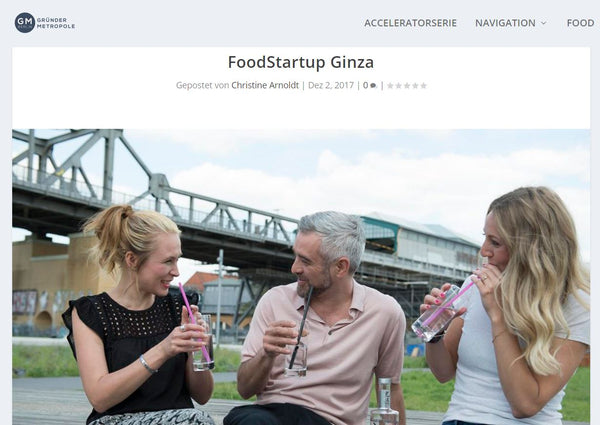 Founder metropolis - FoodStartup Ginza Berlin