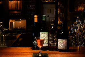 "Hanami Reviver" - a sakura drink by Schahin Dorri from the TiER Bar