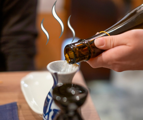 Heat it up! Warm sake for the soul