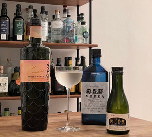 Fruity sake cocktail: the "Okuhida Dreamer"