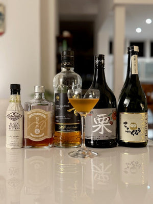 "Silent Grain" - The finest combination of shochu & whisky