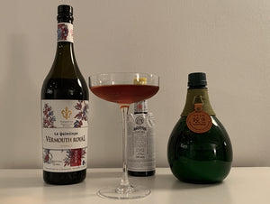 The Sobahattan - classic cocktail with a Japanese twist