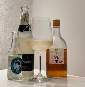 Low-ABV never hurts: Ume-Spritz - refreshing and fruity