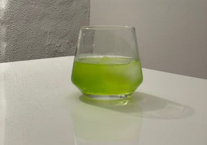 Midori Sour - but with Shochu, please!