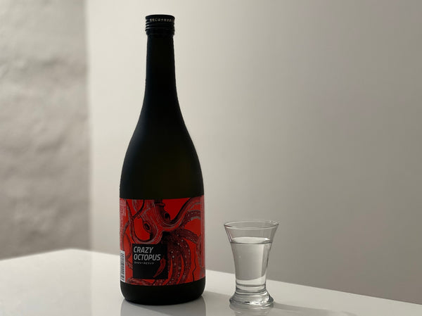 New from us: The Crazy Octopus Chili-Shochu