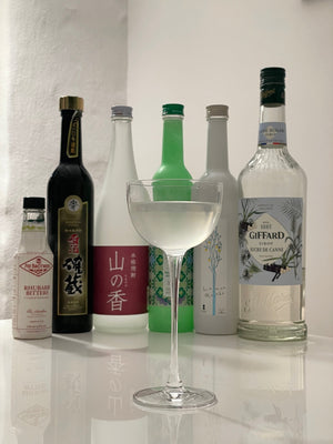 "Sensei" - Herbs x Shochu "masterfully" staged