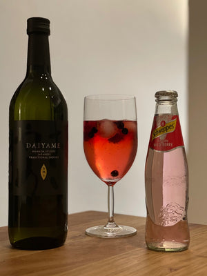 The new dream aperitivo: Daiyame Wild Berry