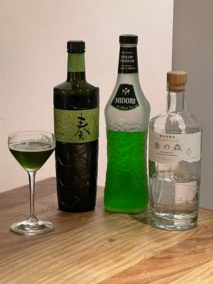 Matcha and melon - simply delicious!