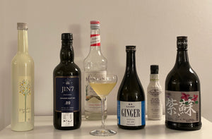 "Kyūshū Wave" - Delicacies with gin and shochu