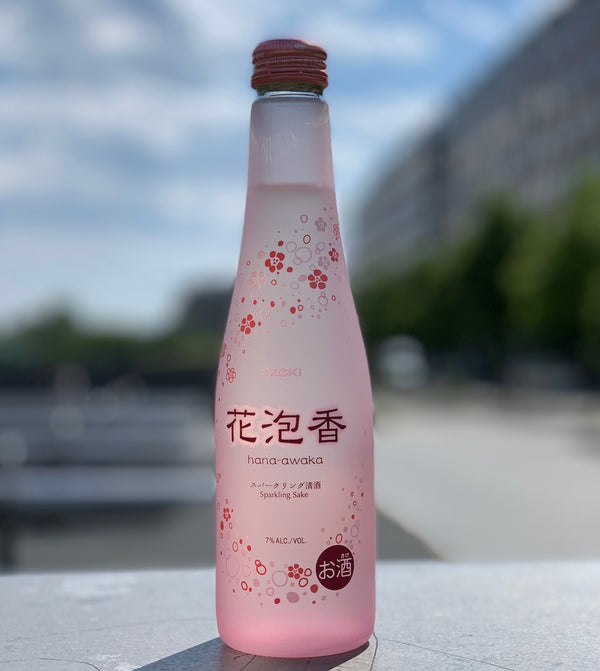 Bubbly from Japan: Sparkling sake - a great alternative to sparkling wine