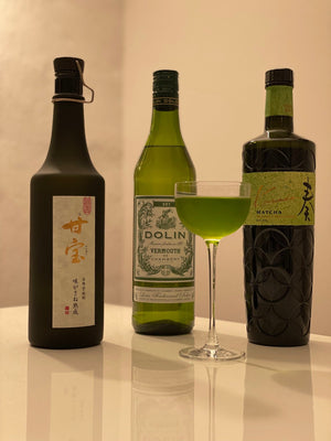Matcha Me, Please! Matcha and sweet potato are always a good idea...
