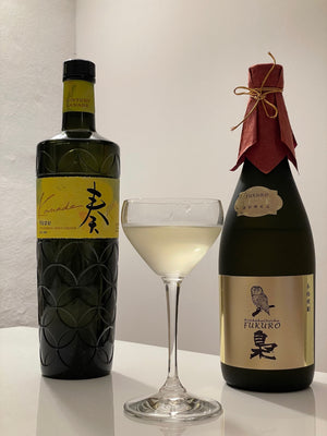 Yuzu owl: conjure up a great martini variation with the Fukuro Shochu and Kanade Yuzu