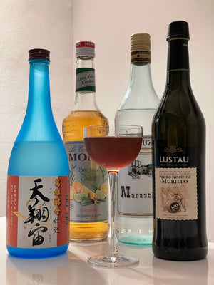 Cherry Sherry Lady - sweet potato, cherry and sherry - a dream combination