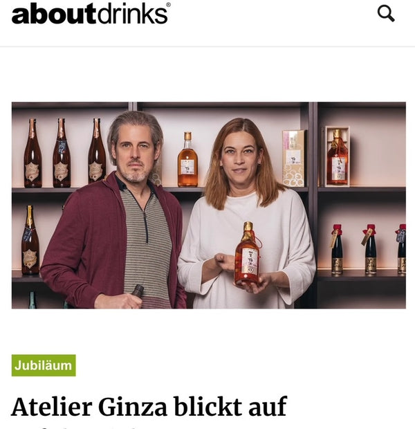 about drinks: Atelier Ginza looks back on a successful first business year