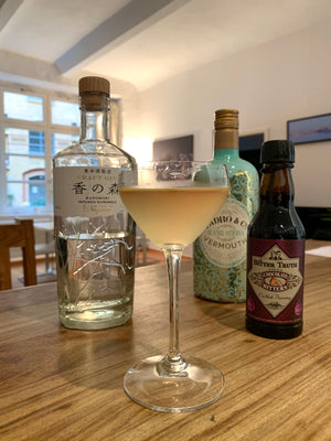 Quickly mixed: The Nagano Martini